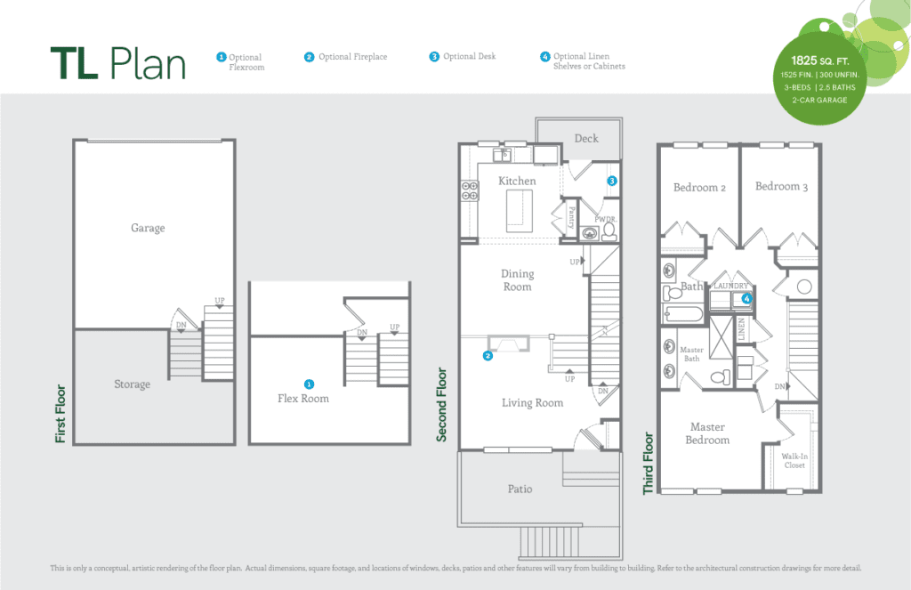 Grand Slam Floorplan Sky Terrace Collection by Sego Homes