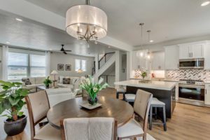 Home Run Kitchen Dining Living Daybreak Sky Terrace Collection