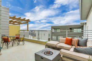 Home Run Roof Deck Daybreak Sky Terrace Collection