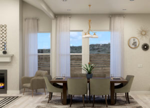 The Founder Dining Room Daybreak Contempo Collection Cascade Village