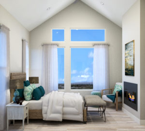 The Founder Owner's Bedroom Daybreak Contempo Collection Cascade Village
