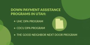 Down Payment Assistance programs Utah