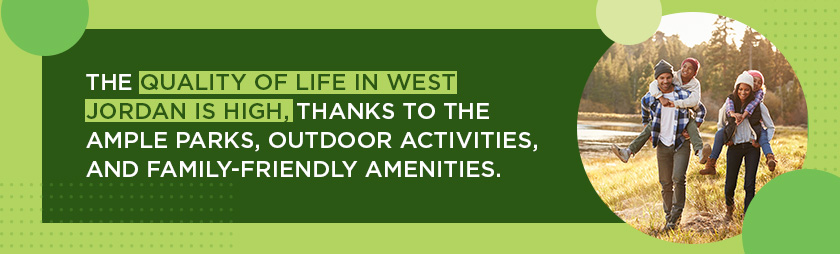 quality of life west jordan